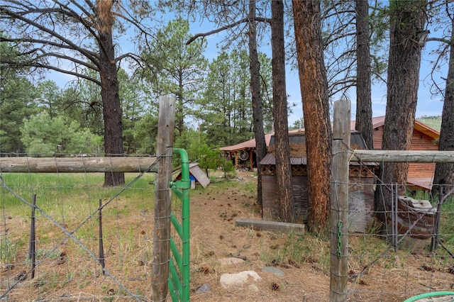 19 Canoe Ct, Jemez Springs, NM 87025 - view of yard