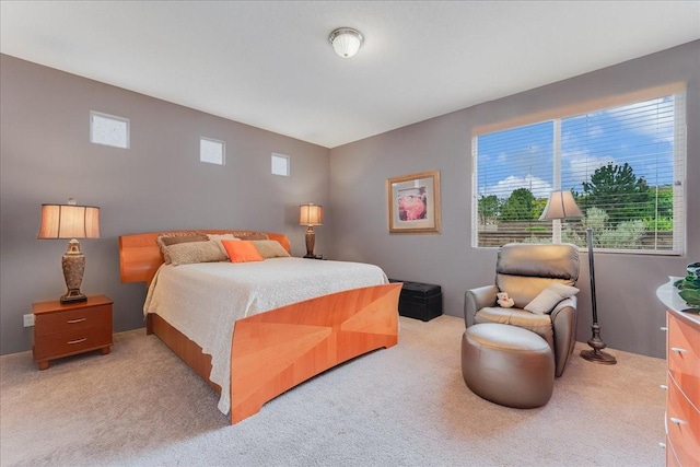 3 Hunters Run, Santa Fe, NM 87508 - bedroom with light carpet