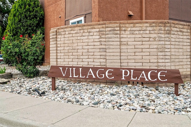 4 Village Pl, White Rock, NM 87547 - view of community / neighborhood sign