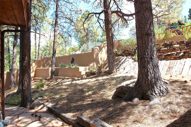 986 Alamo Rd, Los Alamos, NM 87544 - view of fenced backyard