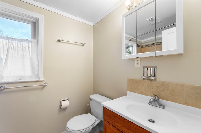 2122 41st Unit B, Los Alamos, NM 87544 - half bath featuring ornamental molding and vanity
