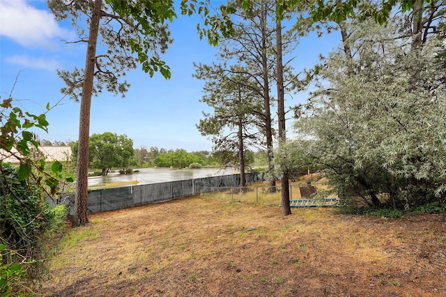 2122 41st Unit B, Los Alamos, NM 87544 - view of yard with a water view