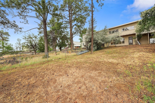 2122 41st Unit B, Los Alamos, NM 87544 - view of yard