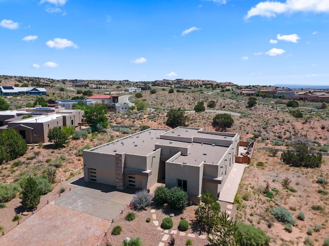 5611 Desert Sky, Rio Rancho, NM 87144 - drone / aerial view