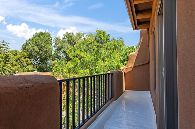 134 W Houghton St Unit D, Santa Fe, NM 87505 - view of balcony