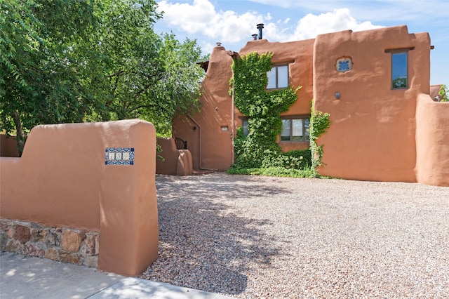 134 W Houghton St Unit D, Santa Fe, NM 87505 - view of front of home