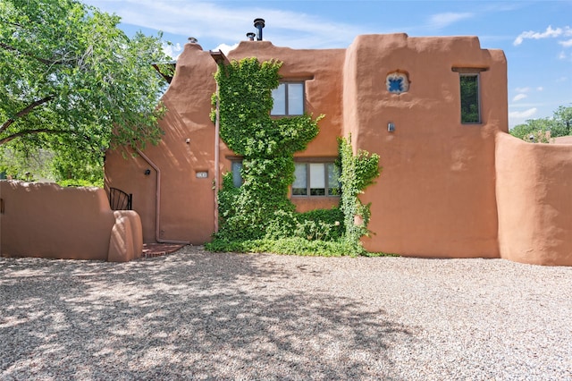 134 W Houghton St Unit D, Santa Fe, NM 87505 - view of side of home
