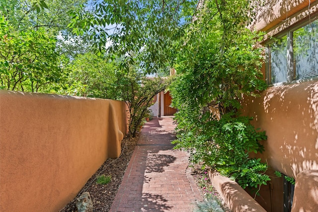 134 W Houghton St Unit D, Santa Fe, NM 87505 - view of yard