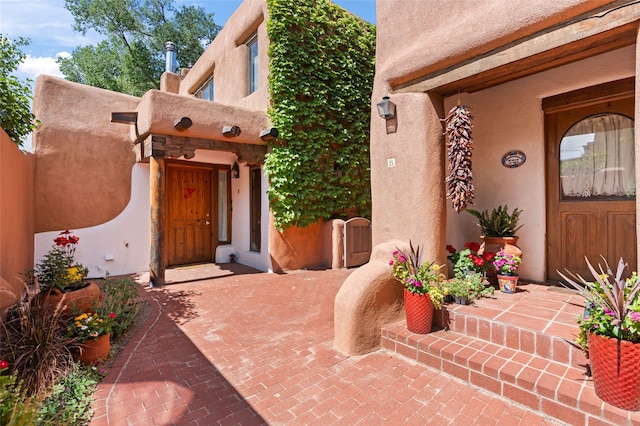 134 W Houghton St Unit D, Santa Fe, NM 87505 - entrance to property