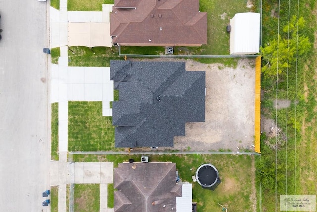 6245 Tiger Dr, Brownsville, TX 78521 - aerial view