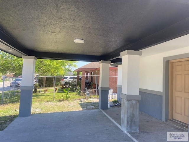 530 Star Ruby Ln, Brownsville, TX 78521 - view of patio with fence
