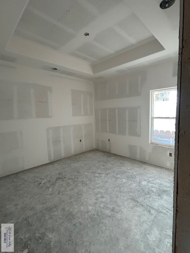 32711 Jorge St, Los Fresnos, TX 78566 - unfurnished room with a tray ceiling