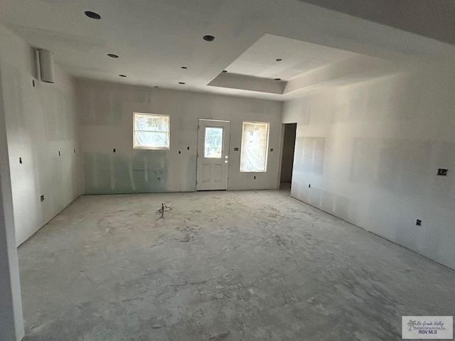 32711 Jorge St, Los Fresnos, TX 78566 - spare room featuring a raised ceiling