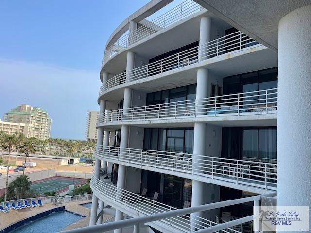 1000 Padre Blvd Unit 307, South Padre Island, TX 78597 - view of building exterior
