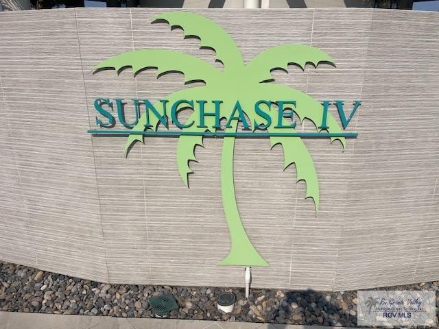 1000 Padre Blvd Unit 307, South Padre Island, TX 78597 - view of community / neighborhood sign