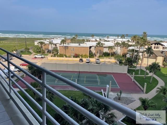 1000 Padre Blvd Unit 307, South Padre Island, TX 78597 - water view featuring fence