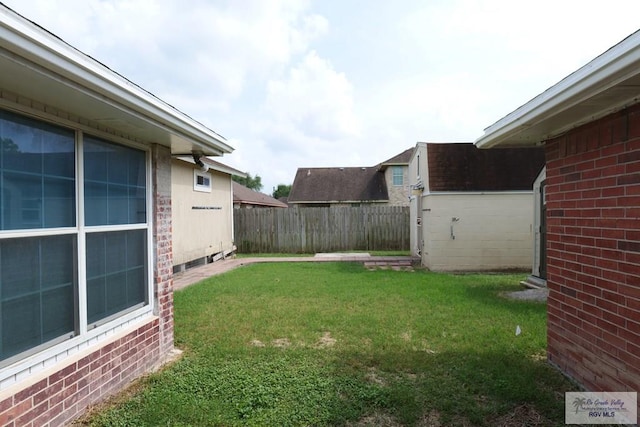 487 Agua Viva Ln, Brownsville, TX 78521 - view of yard