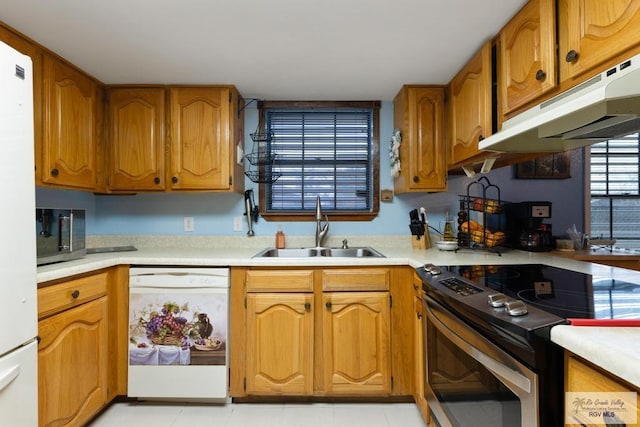 kitchen featuring sink and stainless steel appliances