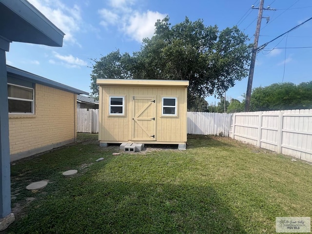 3104 Buckingham Ct, Brownsville, TX 78526 - view of shed