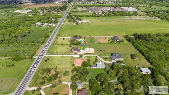 drone / aerial view