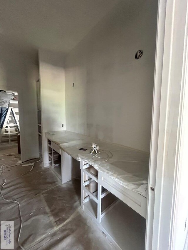 132 Finch Dr, Los Fresnos, TX 78566 - unfurnished room featuring coffered ceiling and beam ceiling