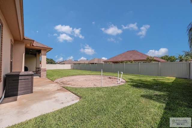 5706 Spicewood, Harlingen, TX 78552 - fenced backyard featuring a patio area