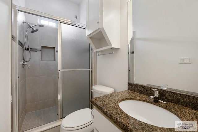 110 E Retama St, South Padre Island, TX 78597 - full bath featuring a stall shower and vanity