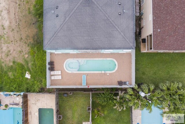 110 E Retama St, South Padre Island, TX 78597 - aerial view