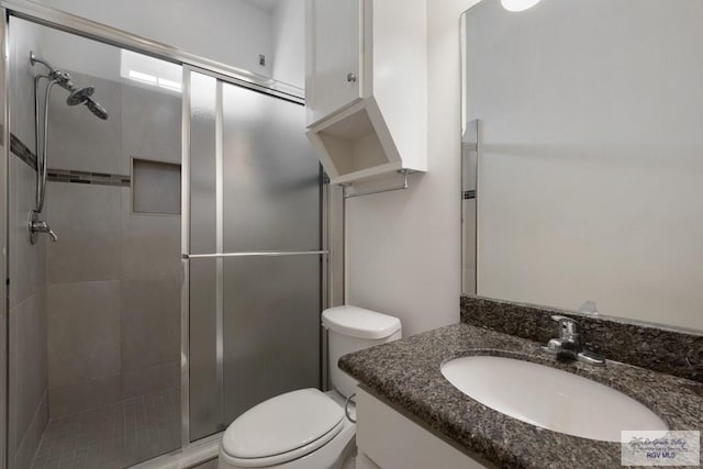 110 E Retama St, South Padre Island, TX 78597 - bathroom featuring a stall shower and vanity