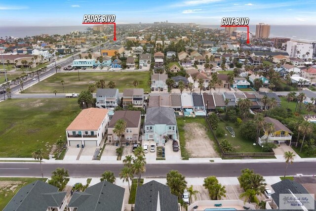 110 E Retama St, South Padre Island, TX 78597 - view of property location featuring nearby suburban area