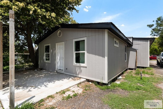 136 Garden St, Brownsville, TX 78520 - view of front of house featuring a patio