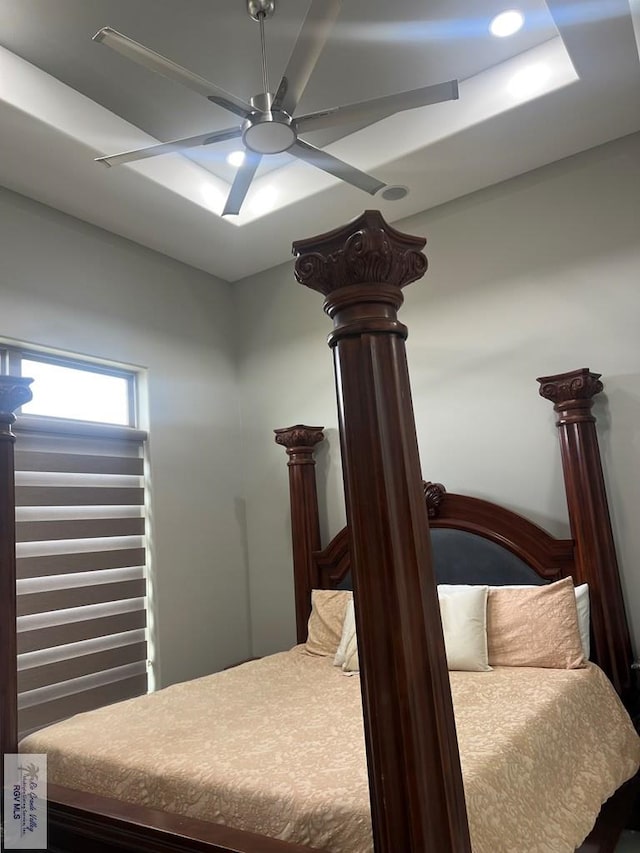 27360 Prudencia St Unit 16, Brownsville, TX 78521 - bedroom featuring a ceiling fan