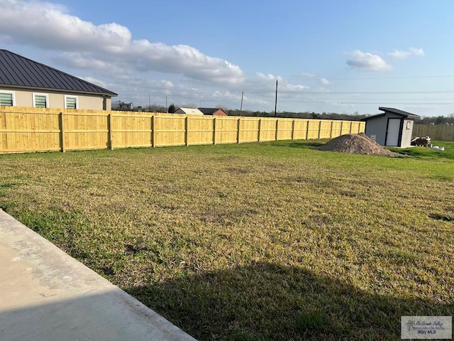 27360 Prudencia St Unit 16, Brownsville, TX 78521 - view of yard