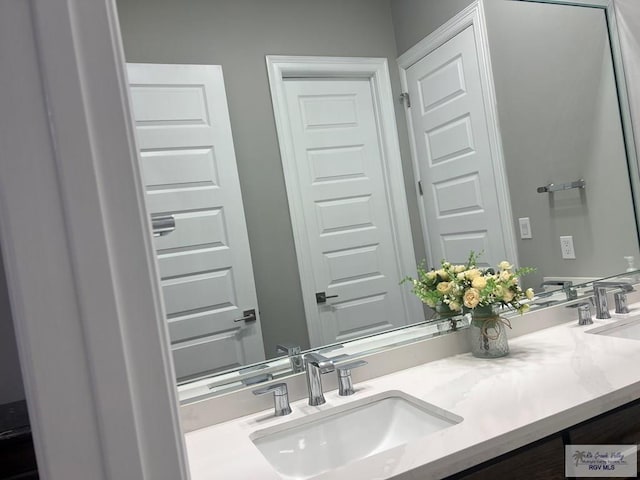 27360 Prudencia St Unit 16, Brownsville, TX 78521 - bathroom with double vanity