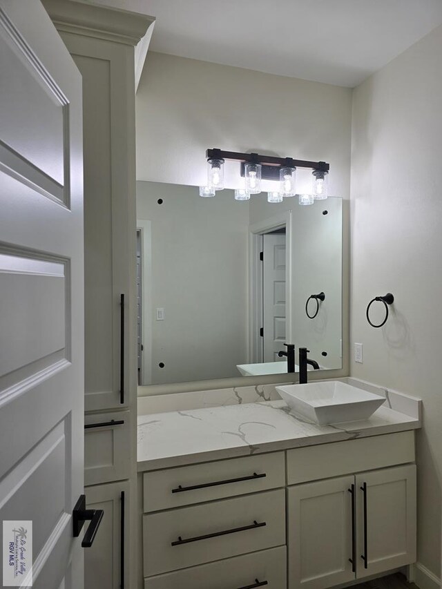 bathroom with sink