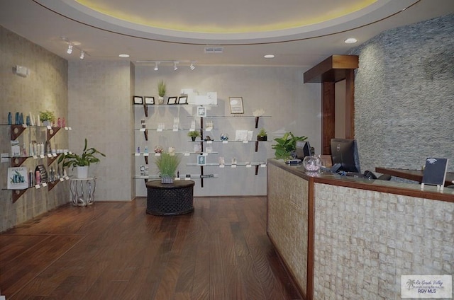 310 Padre Blvd Unit 1402, South Padre Island, TX 78597 - welcome area with a dry bar