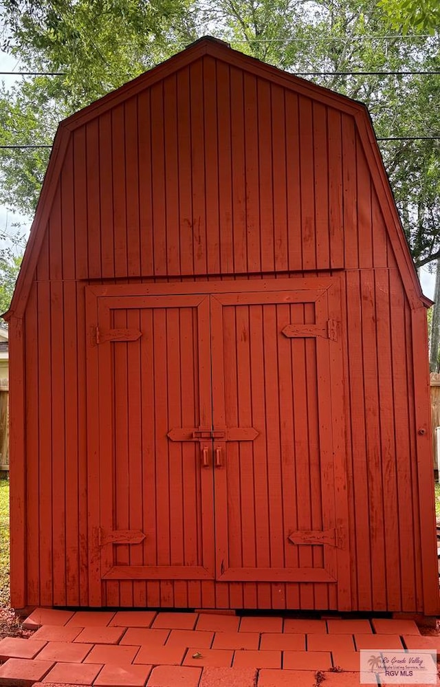 31 Casa De Palmas, Brownsville, TX 78521 - view of shed