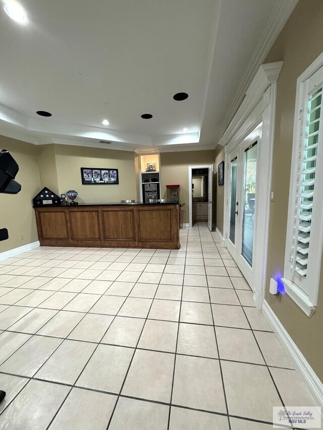 6020 Rusty Nail Dr, Brownsville, TX 78526 - welcome area featuring recessed lighting and ornamental molding