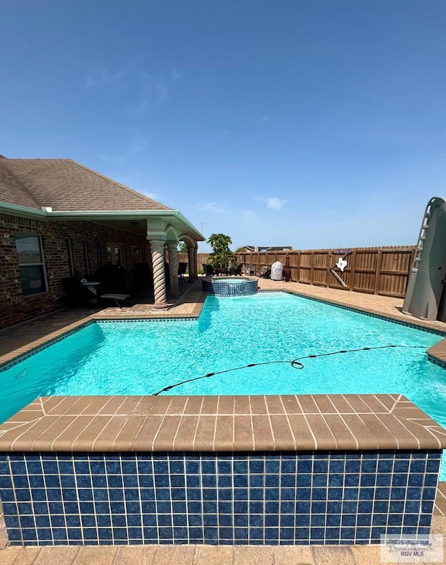 6020 Rusty Nail Dr, Brownsville, TX 78526 - view of pool