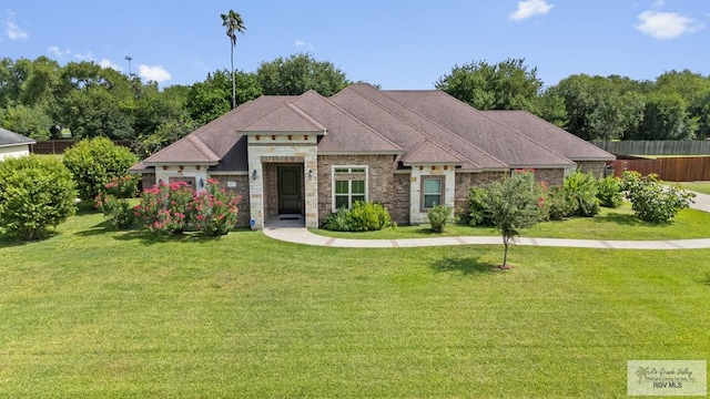 8005 King Sago Ct, Harlingen, TX 78552 - view of front of house