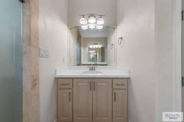 8005 King Sago Ct, Harlingen, TX 78552 - bathroom with vanity