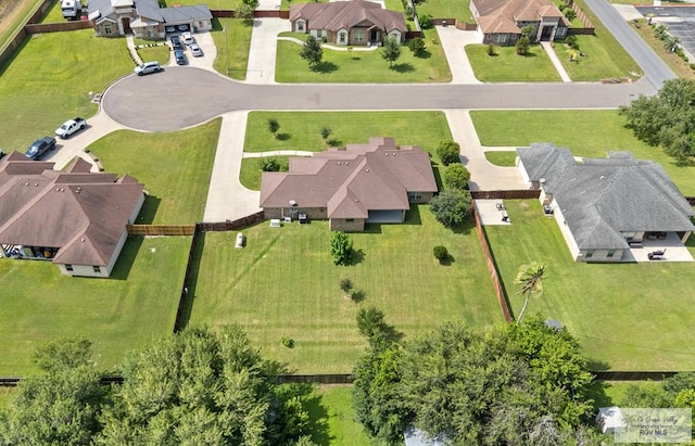 8005 King Sago Ct, Harlingen, TX 78552 - aerial perspective of suburban area