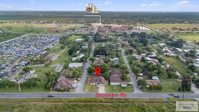6540 Dockberry Rd, Brownsville, TX 78521 - aerial view of property's location
