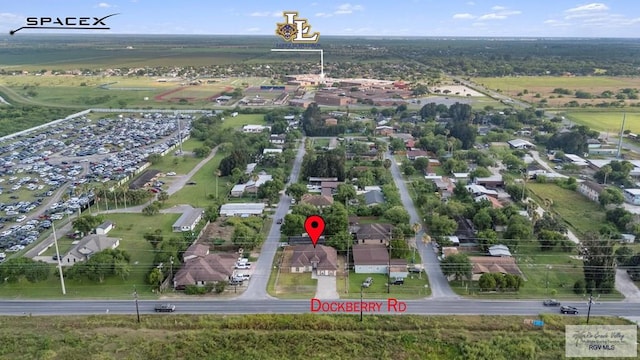6540 Dockberry Rd, Brownsville, TX 78521 - aerial view of property and surrounding area