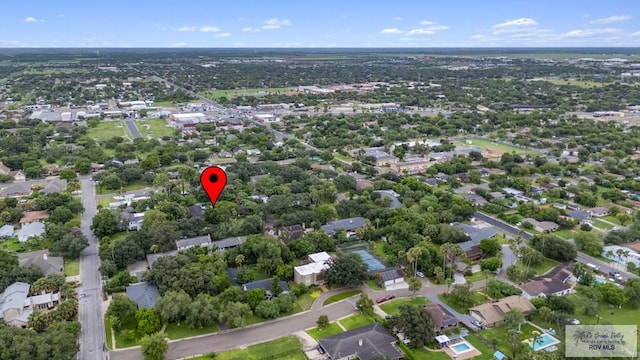 509 Lake Dr, Harlingen, TX 78550 - aerial overview of property's location