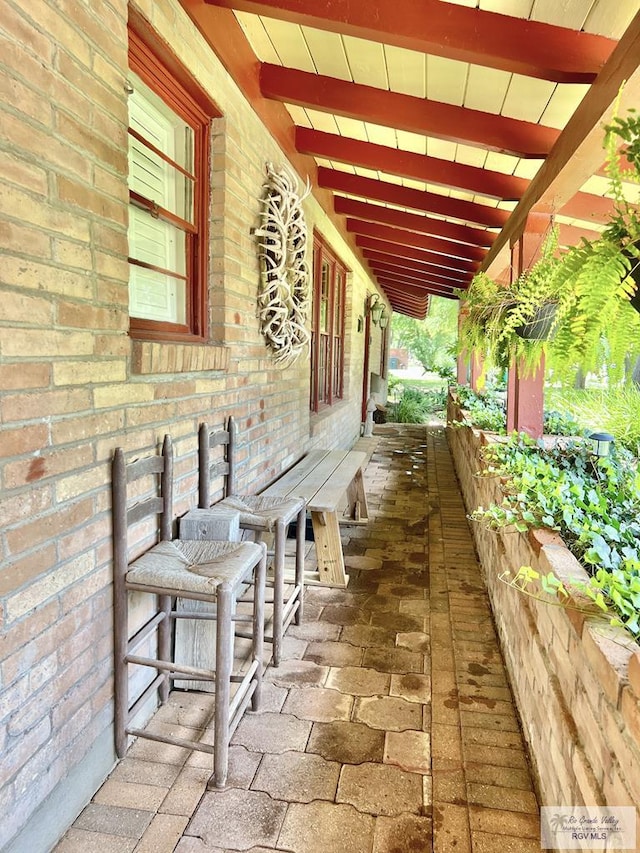 1914 S Parkwood Dr, Harlingen, TX 78550 - view of patio