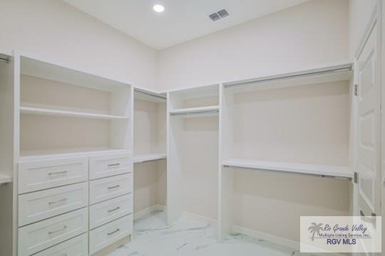 view of spacious closet