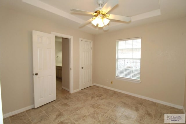 2602 E Mark Cir, Harlingen, TX 78550 - unfurnished bedroom with a ceiling fan