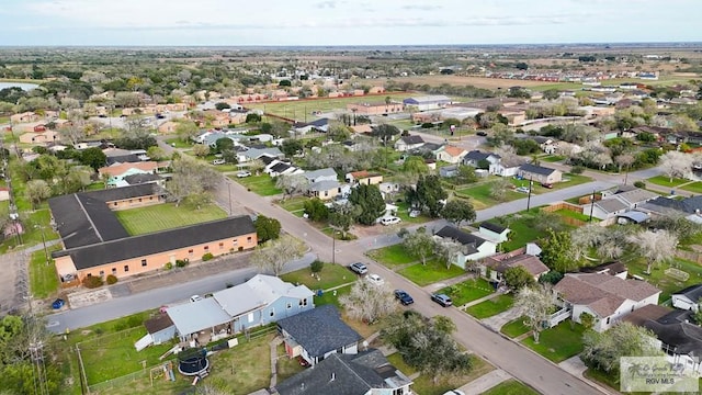 aerial view