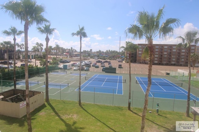 200 Padre Blvd Unit 2306, Port Isabel, TX 78597 - view of tennis court